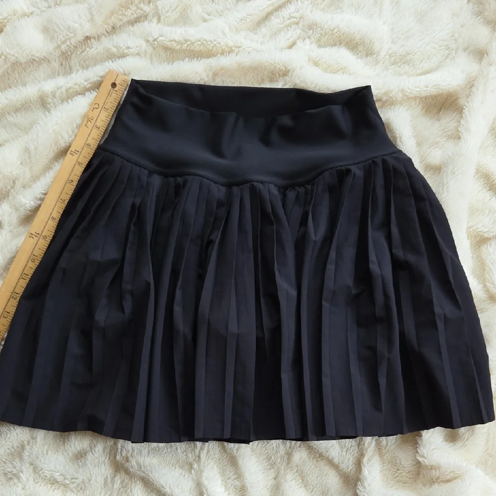 ALO Yoga Black Mini Skirt